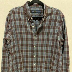 Men’s Ralph Lauren Polo Button Up